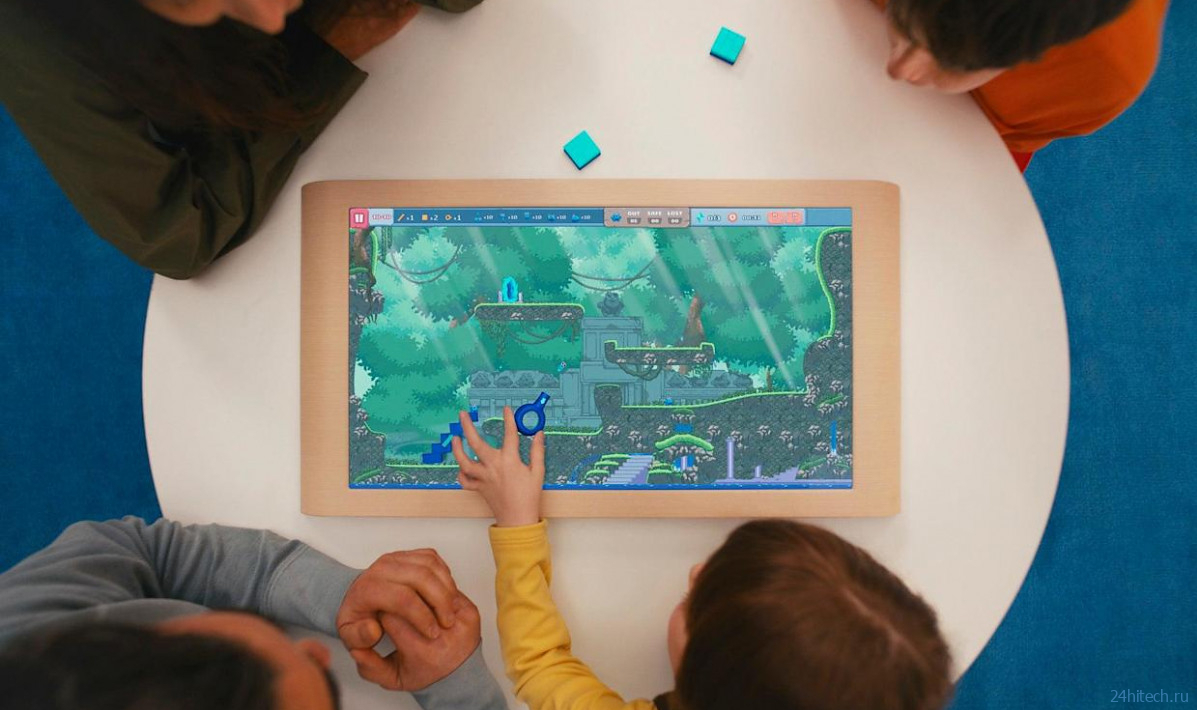 Настольная цифровая консоль Board создана для игр и общения всей семьей Настольная цифровая консоль Board создана для игр и общения всей семьей