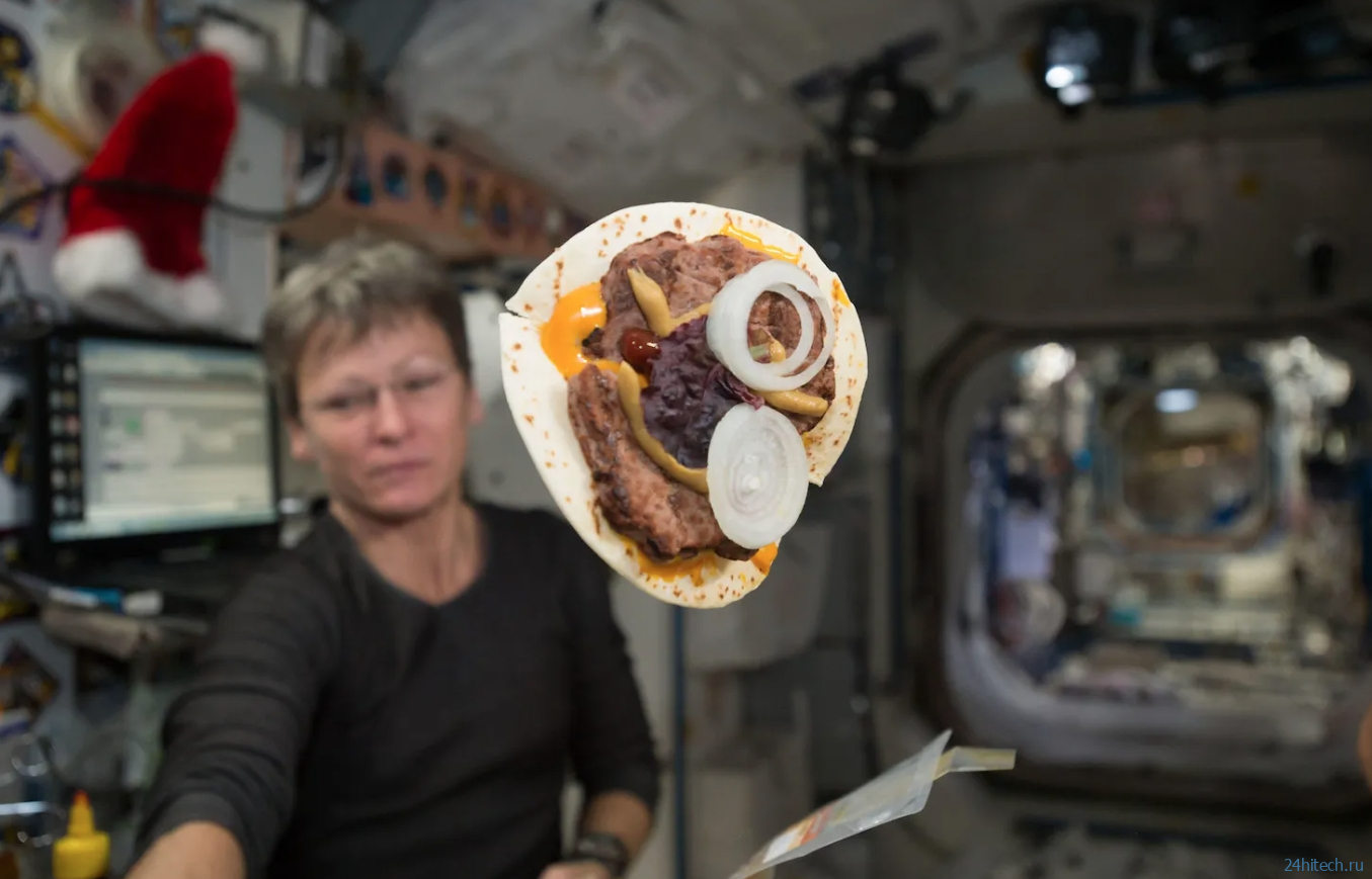 Еду для космонавтов будут делать из мочи и воздуха Еду для космонавтов будут делать из мочи и воздуха