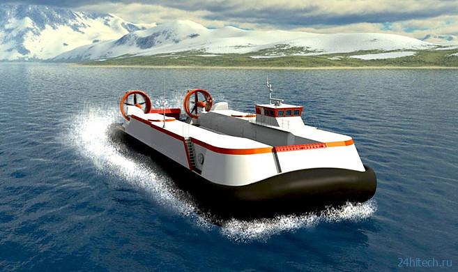 ОСК анонсировала суда высокой проходимости на воздушной подушке ОСК анонсировала суда высокой проходимости на воздушной подушке