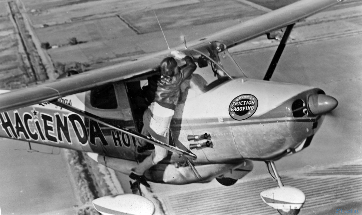 Самый продолжительный полет на самолете: рекорд не побит спустя десятилетия Самый продолжительный полет на самолете: рекорд не побит спустя десятилетия