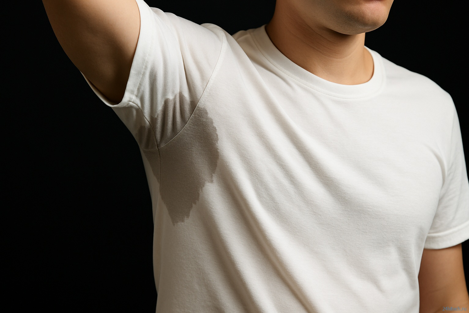 Почему пот воняет именно в подмышках? Почему пот воняет именно в подмышках?