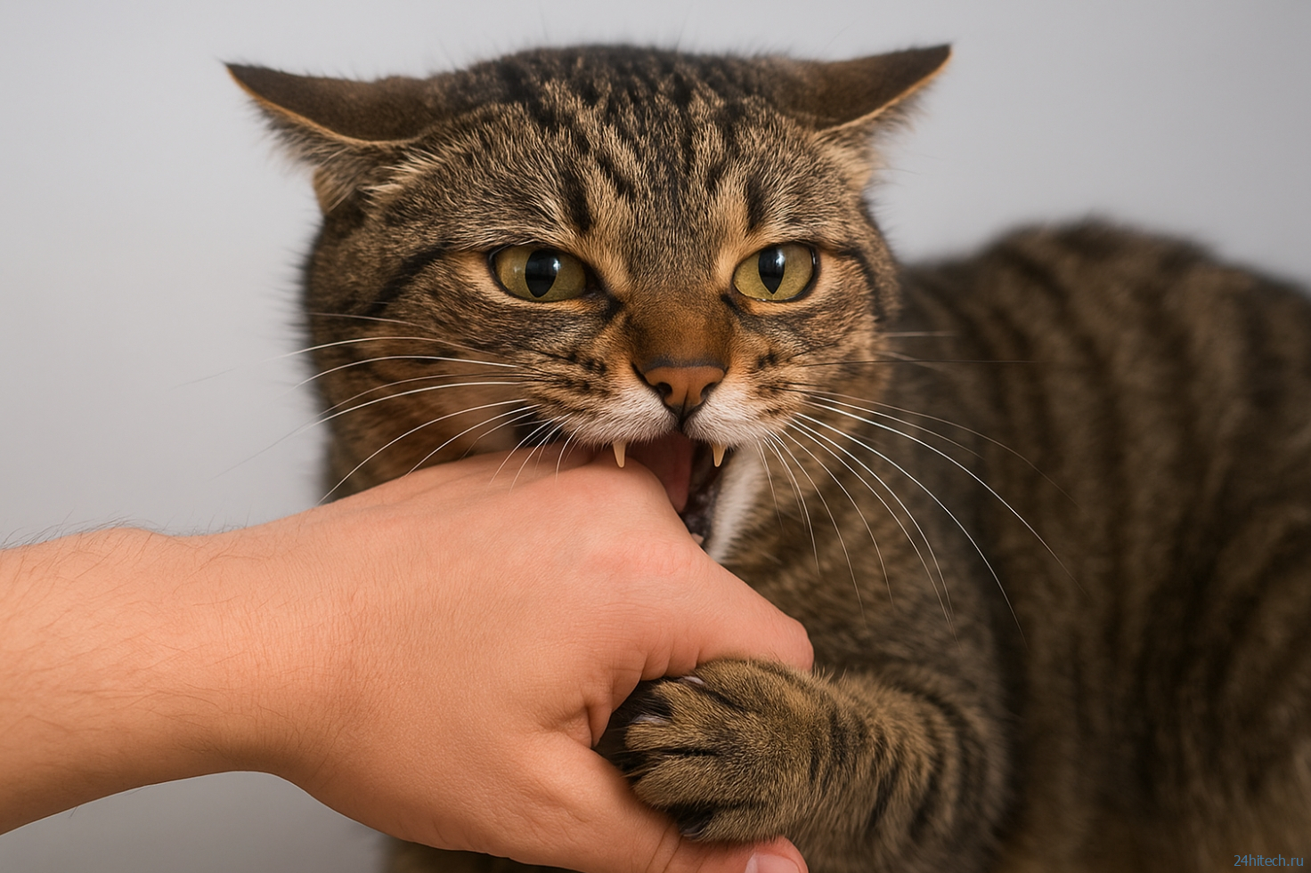 Почему укусы кошек опаснее, чем вы думали Почему укусы кошек опаснее, чем вы думали