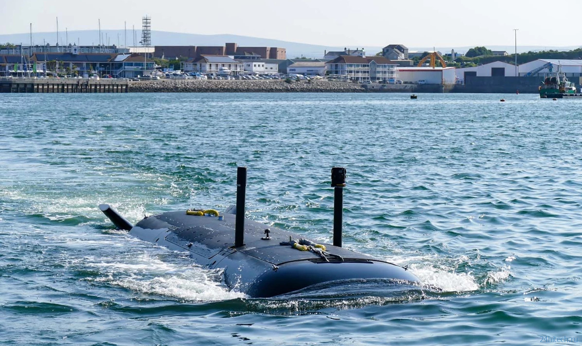 Королевский флот Великобритании оснастил робо-субмарину XV Excalibur квантовыми часами Королевский флот Великобритании оснастил робо-субмарину XV Excalibur квантовыми часами