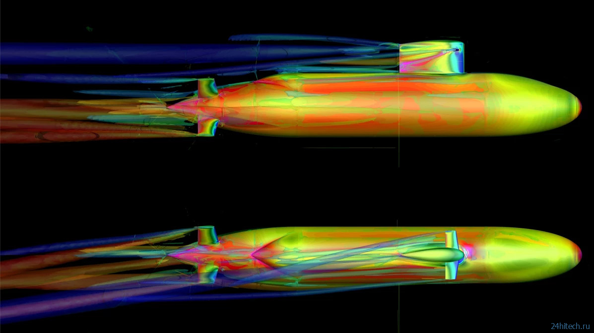 Субмарины-беспилотники учатся ускользать от современных сонаров Субмарины-беспилотники учатся ускользать от современных сонаров