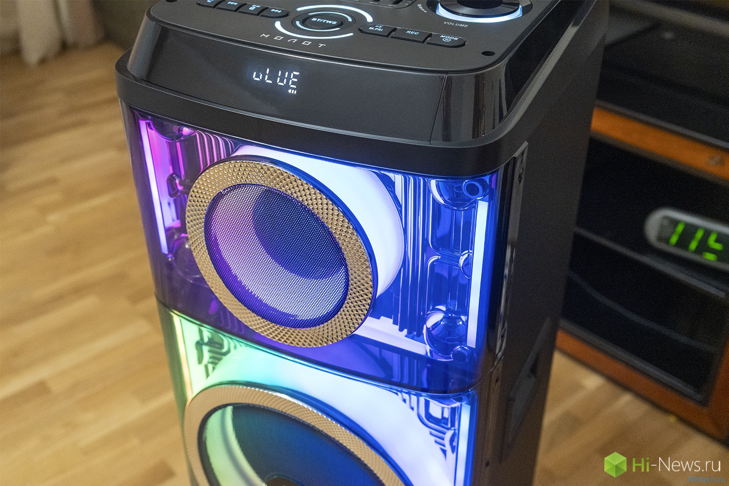 Когда нужно действительно много звука. Обзор аудиосистемы Урал Молот 203 Когда нужно действительно много звука. Обзор аудиосистемы Урал Молот 203