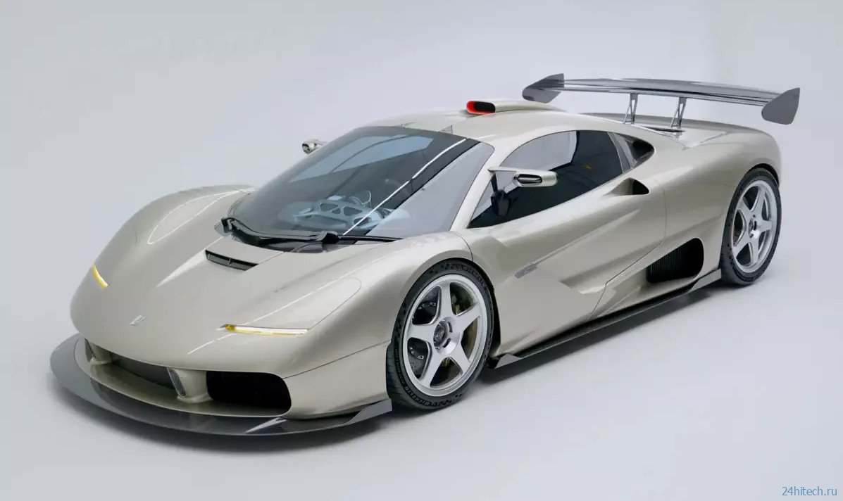 Гиперкар GMA S1 LM стал самым дорогим современным автомобилем, проданным с аукциона Гиперкар GMA S1 LM стал самым дорогим современным автомобилем, проданным с аукциона