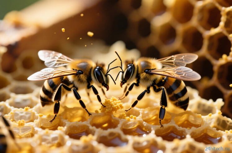 Как пчелы заставляют друг друга быть счастливыми, и передают свой оптимизм Как пчелы заставляют друг друга быть счастливыми, и передают свой оптимизм