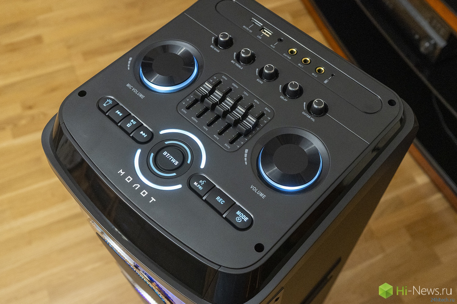 Когда нужно действительно много звука. Обзор аудиосистемы Урал Молот 203 Когда нужно действительно много звука. Обзор аудиосистемы Урал Молот 203