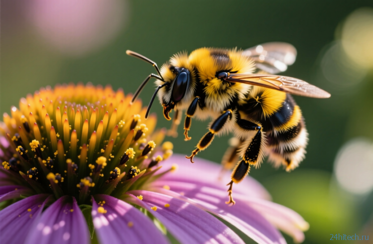 Как пчелы заставляют друг друга быть счастливыми, и передают свой оптимизм Как пчелы заставляют друг друга быть счастливыми, и передают свой оптимизм