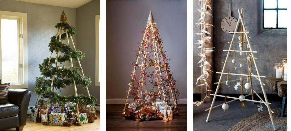 Коты одобрили: рейтинг самых необычных новогодних ёлок для дома Коты одобрили: рейтинг самых необычных новогодних ёлок для дома