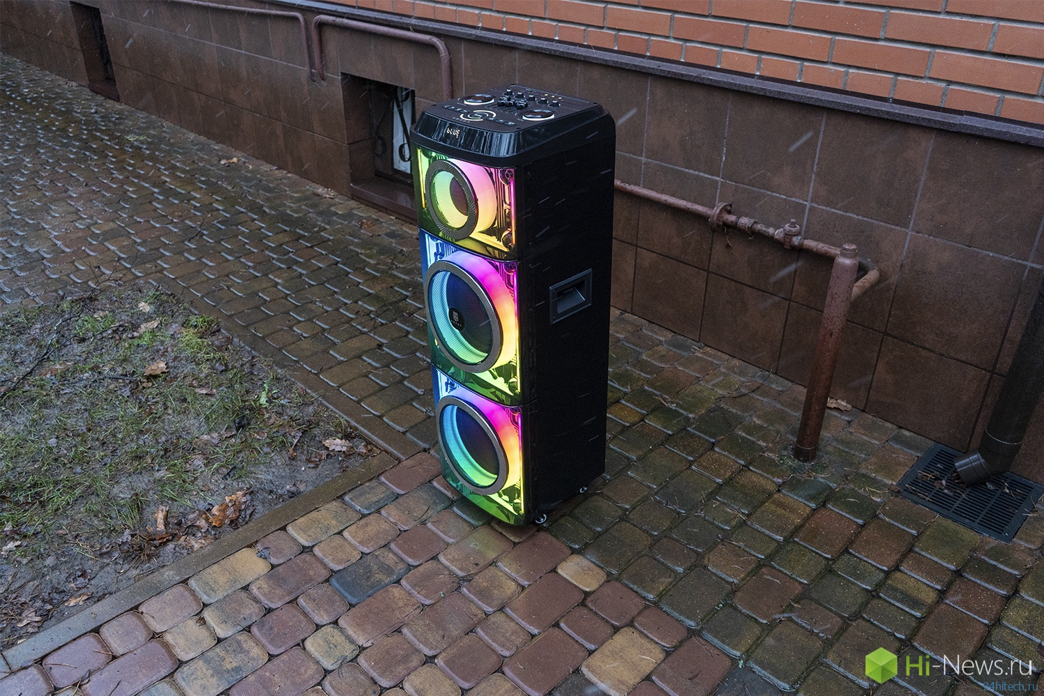 Когда нужно действительно много звука. Обзор аудиосистемы Урал Молот 203 Когда нужно действительно много звука. Обзор аудиосистемы Урал Молот 203