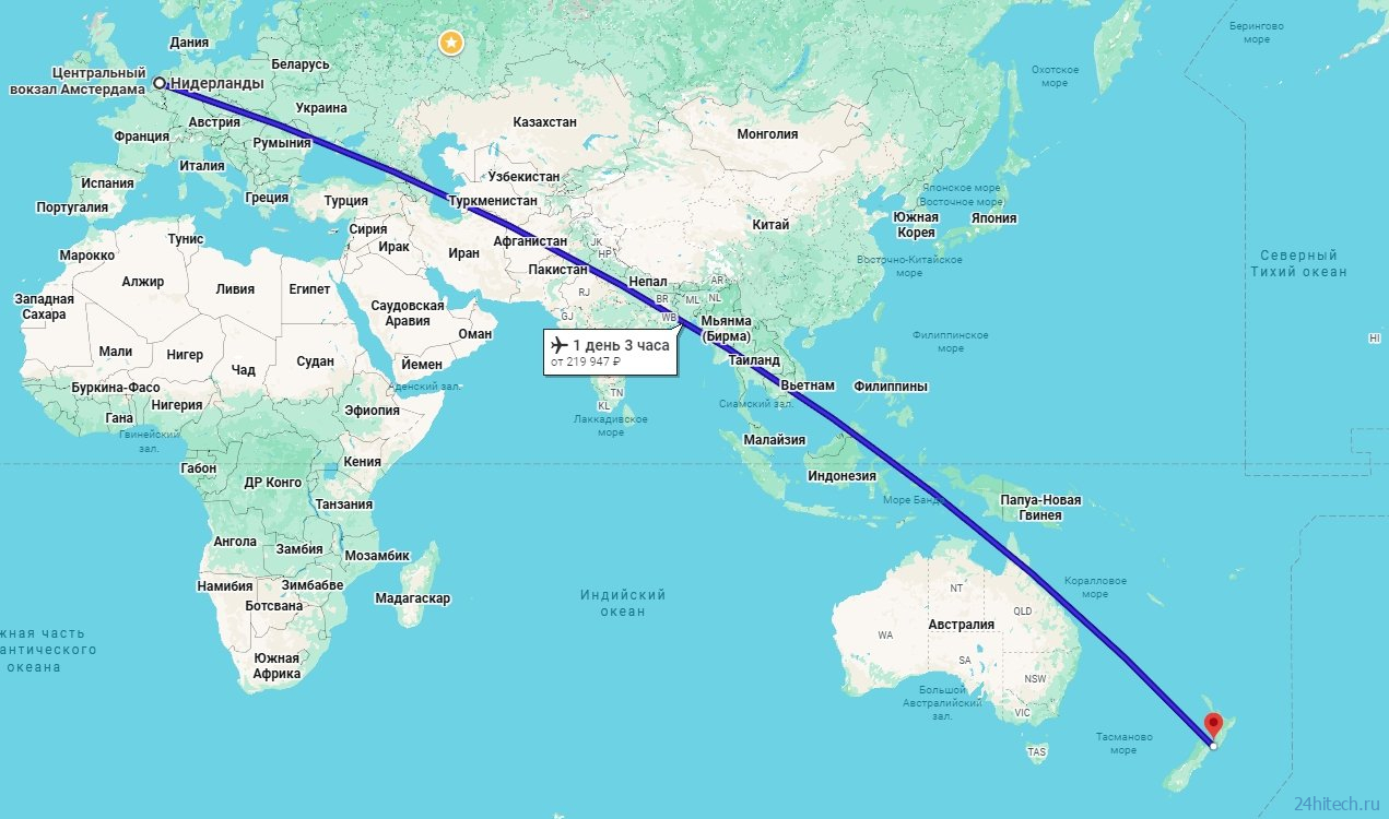 Если есть Новая Зеландия, где находится Старая Зеландия? Если есть Новая Зеландия, где находится Старая Зеландия?