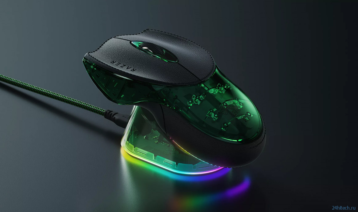 Razer отметит двадцатилетний юбилей выпуском уникальной версии своей первой игровой мыши Boomslang Razer отметит двадцатилетний юбилей выпуском уникальной версии своей первой игровой мыши Boomslang