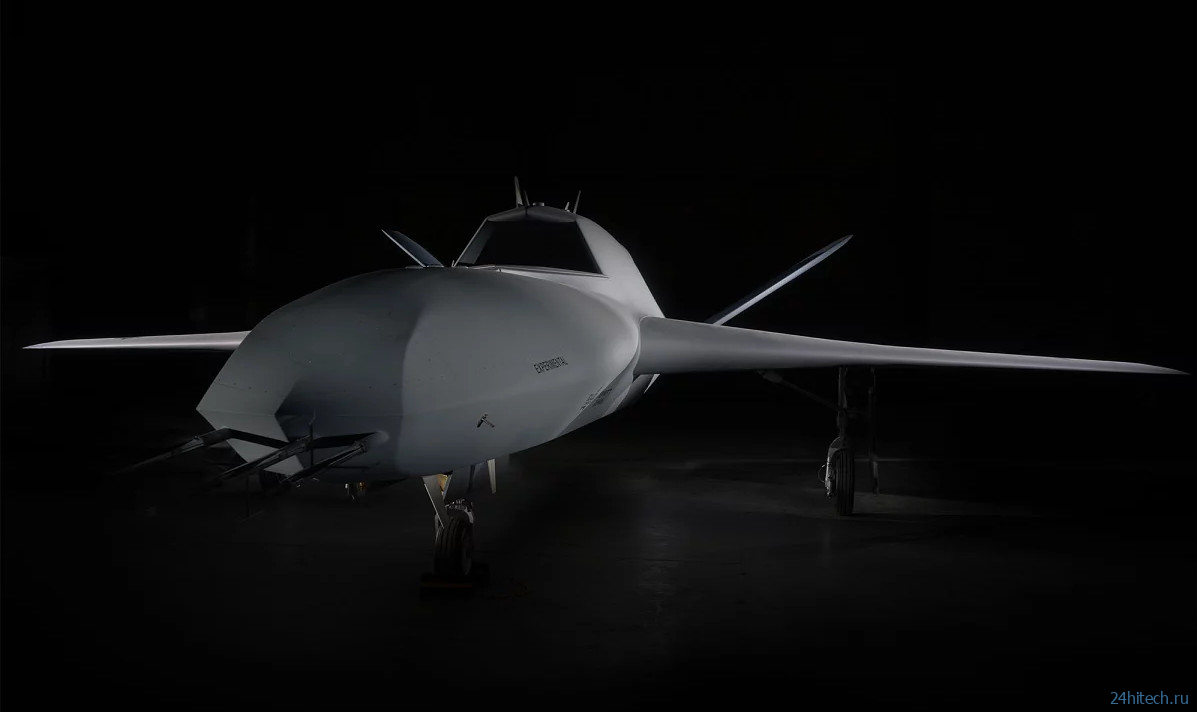 Northrop Grumman представила боевой дрон Talon, который может действовать в связке с истребителем Northrop Grumman представила боевой дрон Talon, который может действовать в связке с истребителем