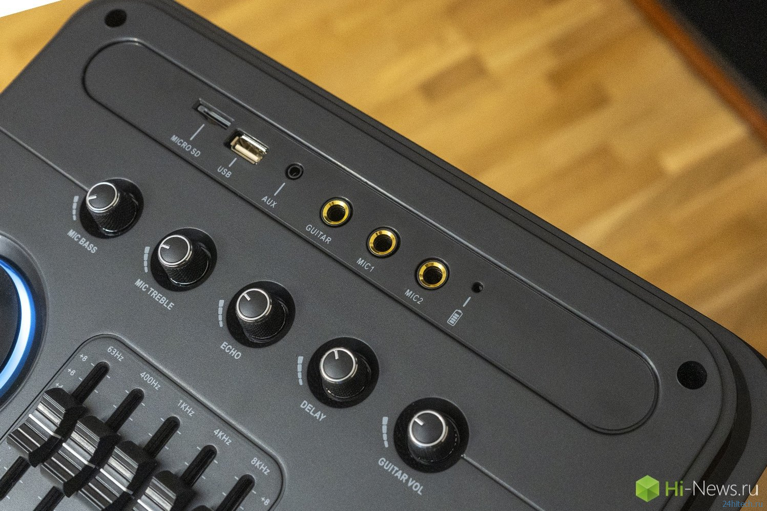 Когда нужно действительно много звука. Обзор аудиосистемы Урал Молот 203 Когда нужно действительно много звука. Обзор аудиосистемы Урал Молот 203