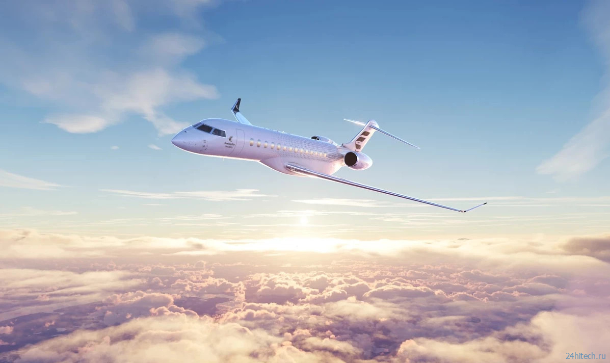 Почти сверхзвуковой Global 8000 компании Bombardier стал самым быстрым гражданским самолетом в мире Почти сверхзвуковой Global 8000 компании Bombardier стал самым быстрым гражданским самолетом в мире