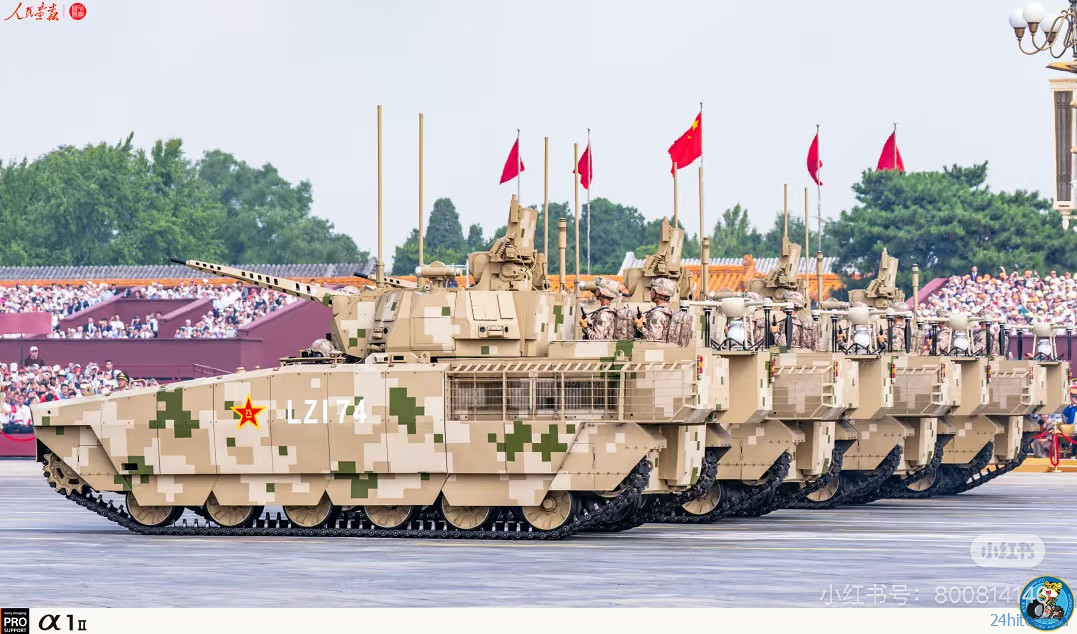 Китай продемонстрировал ZTZ100 (Тип 100) — один из самых продвинутых танков в мире Китай продемонстрировал ZTZ100 (Тип 100) — один из самых продвинутых танков в мире
