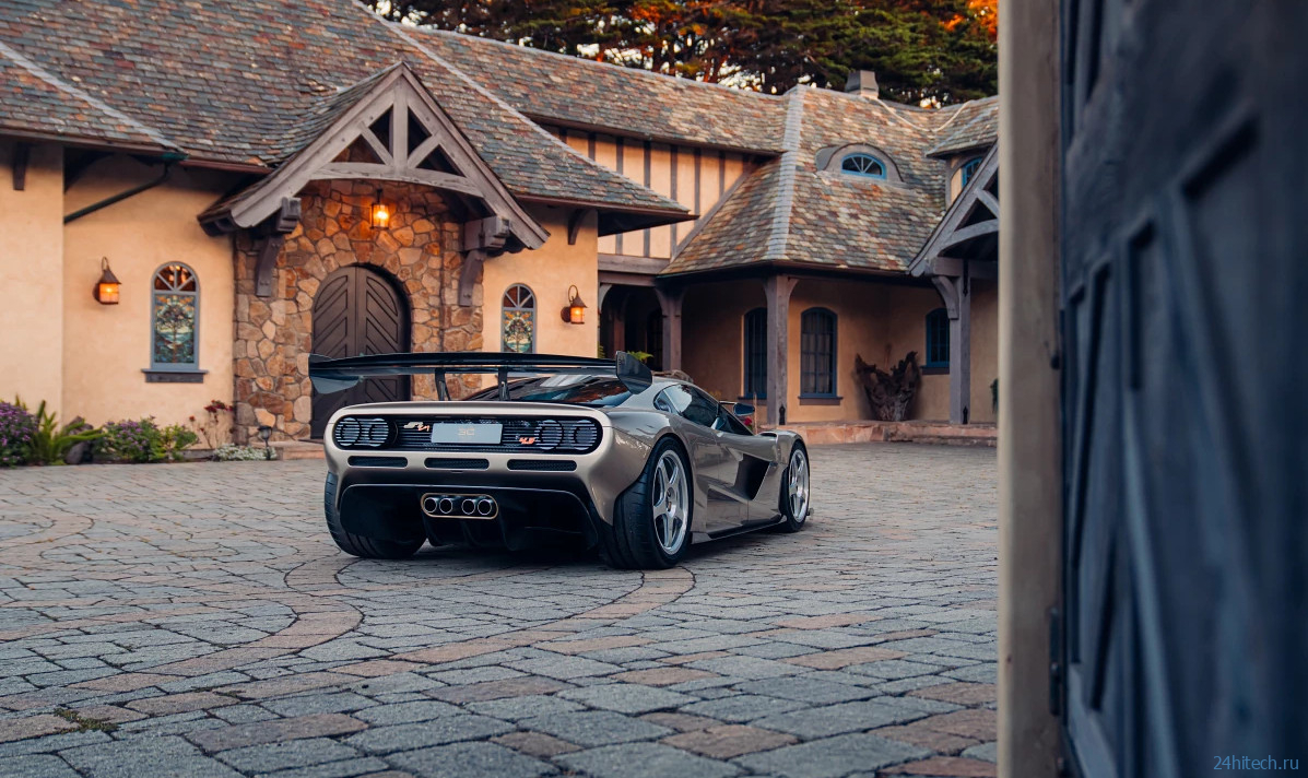 Гиперкар GMA S1 LM стал самым дорогим современным автомобилем, проданным с аукциона Гиперкар GMA S1 LM стал самым дорогим современным автомобилем, проданным с аукциона