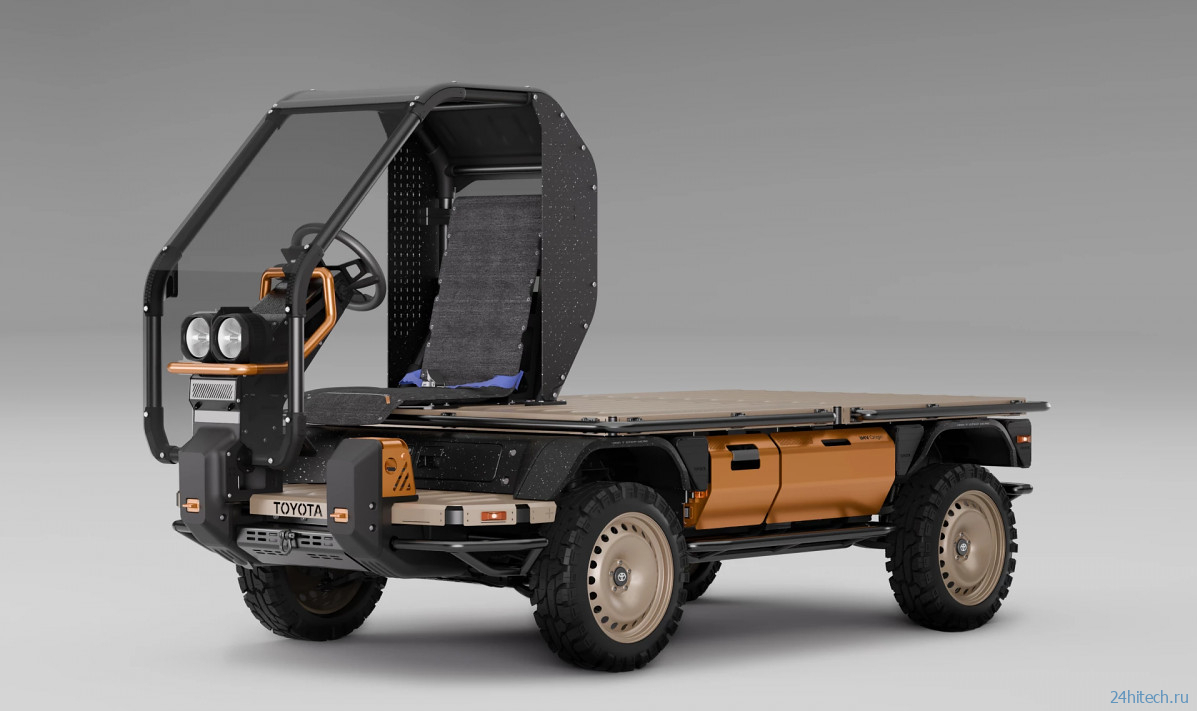 Toyota представила IMV Origin — самый универсальный автомобиль в истории Toyota представила IMV Origin — самый универсальный автомобиль в истории