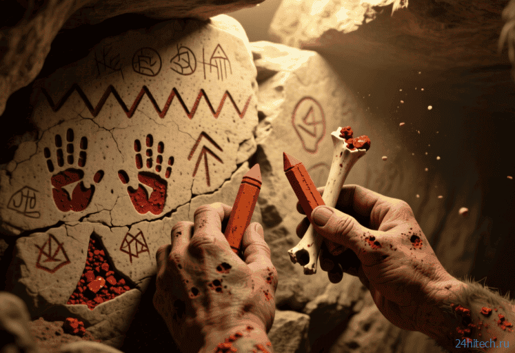 Как искусство появилось еще во времена неандертальцев, и чем они рисовали Как искусство появилось еще во времена неандертальцев, и чем они рисовали