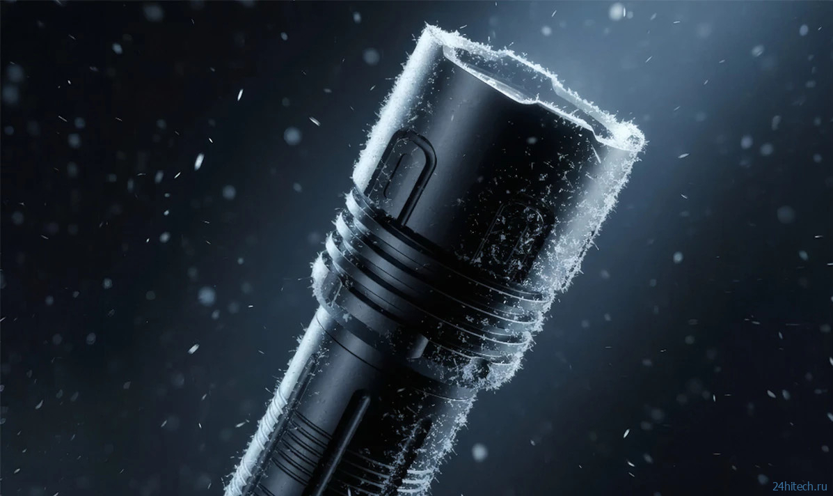 Натрий-ионный фонарик Sodiumfrostglow работает даже на жестоком морозе Натрий-ионный фонарик Sodiumfrostglow работает даже на жестоком морозе