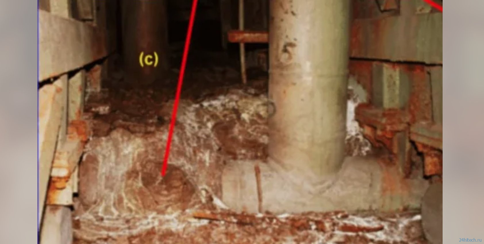 Самый радиоактивный объект в Чернобыле: подборка фотографий Самый радиоактивный объект в Чернобыле: подборка фотографий