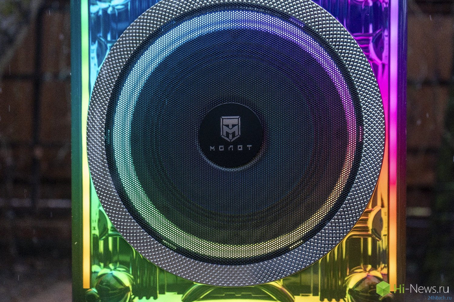 Когда нужно действительно много звука. Обзор аудиосистемы Урал Молот 203 Когда нужно действительно много звука. Обзор аудиосистемы Урал Молот 203