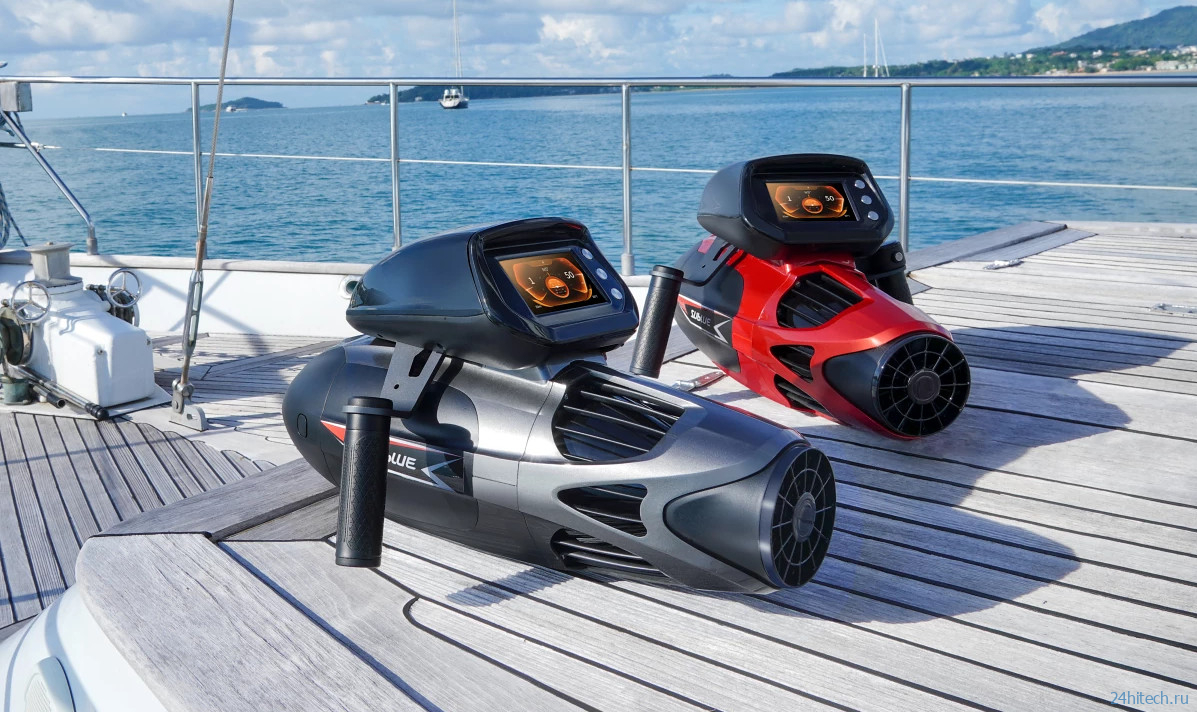 Sublue выпустила один из самых быстрых подводных скутеров в мире Sublue выпустила один из самых быстрых подводных скутеров в мире