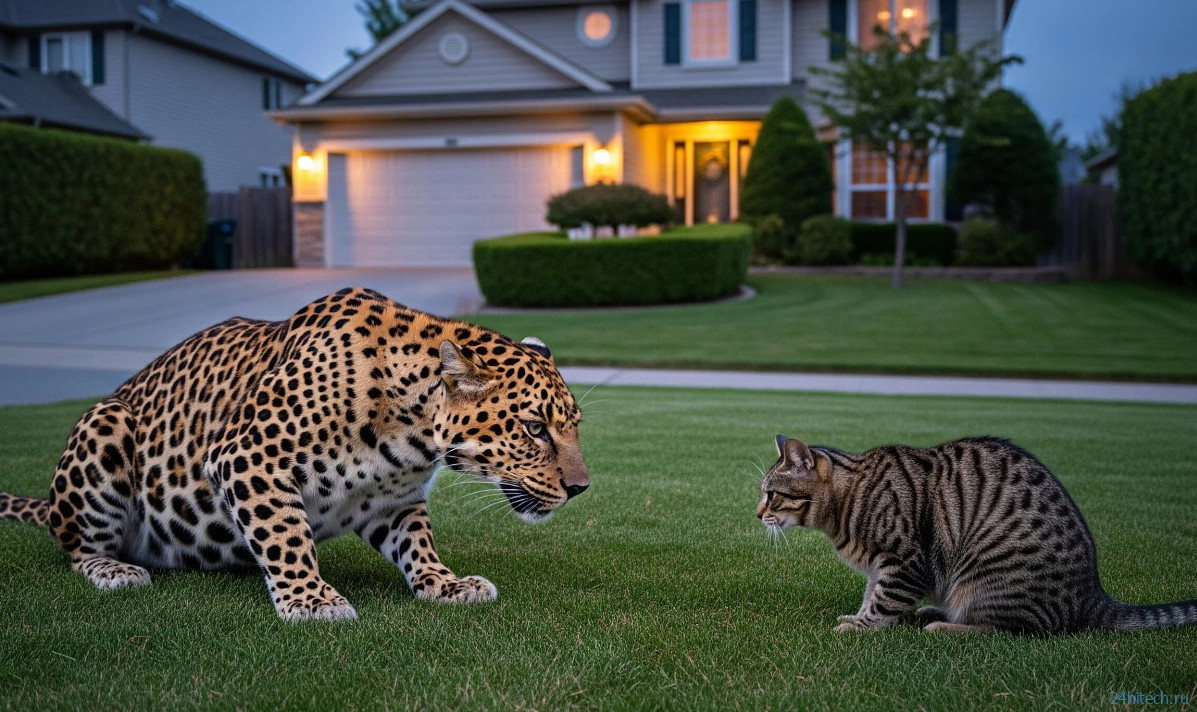 Забавные ИИ-видео с дикими животными всерьез угрожают природе Забавные ИИ-видео с дикими животными всерьез угрожают природе