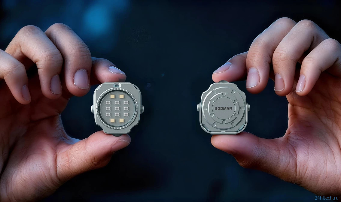 Титановый фонарик размером с монетку светит с яркостью 300 лм и работает целый день Титановый фонарик размером с монетку светит с яркостью 300 лм и работает целый день