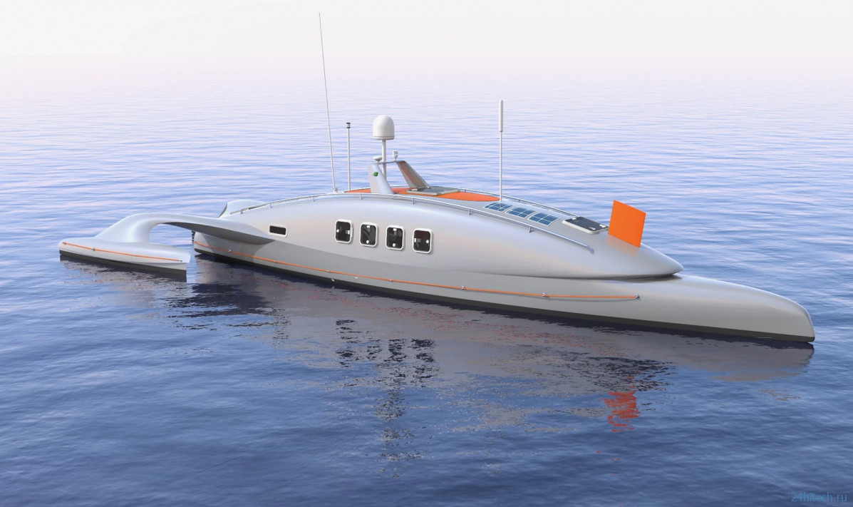 Единственный в мире тримаран с педальным приводом готовится к кругосветному путешествию Единственный в мире тримаран с педальным приводом готовится к кругосветному путешествию