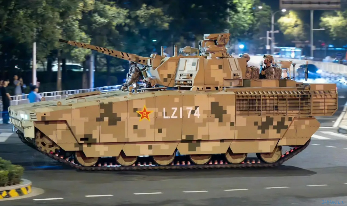 Китай продемонстрировал ZTZ100 (Тип 100) — один из самых продвинутых танков в мире Китай продемонстрировал ZTZ100 (Тип 100) — один из самых продвинутых танков в мире