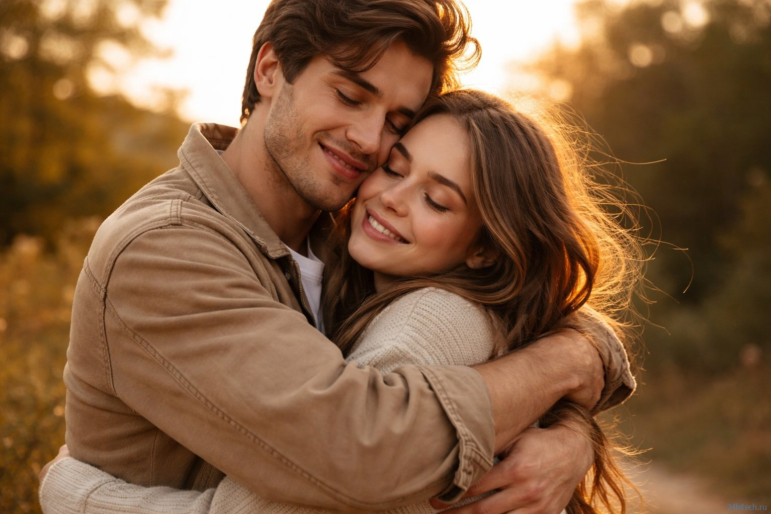 Почему нам так нравится обниматься: ученые наконец объяснили этот эффект Почему нам так нравится обниматься: ученые наконец объяснили этот эффект