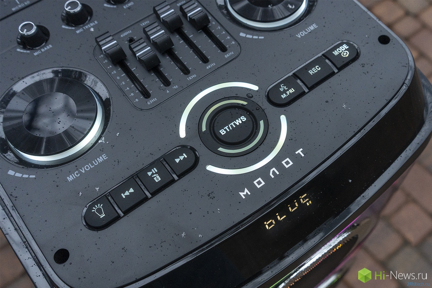 Когда нужно действительно много звука. Обзор аудиосистемы Урал Молот 203 Когда нужно действительно много звука. Обзор аудиосистемы Урал Молот 203