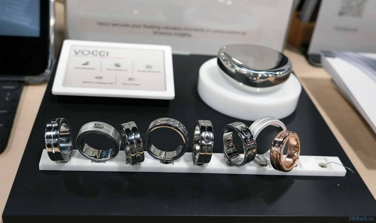 Кольцо-диктофон Vocci может записывать аудио до 8 часов без подзарядки Кольцо-диктофон Vocci может записывать аудио до 8 часов без подзарядки