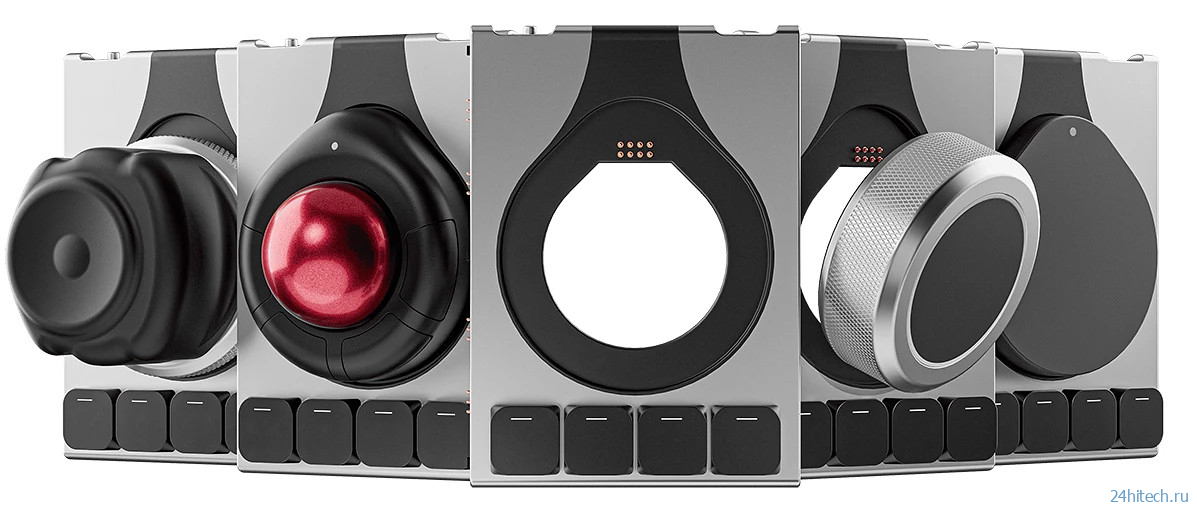 Футуристичную клавиатуру Naya Connect можно расширять модулями под самые разные задачи Футуристичную клавиатуру Naya Connect можно расширять модулями под самые разные задачи