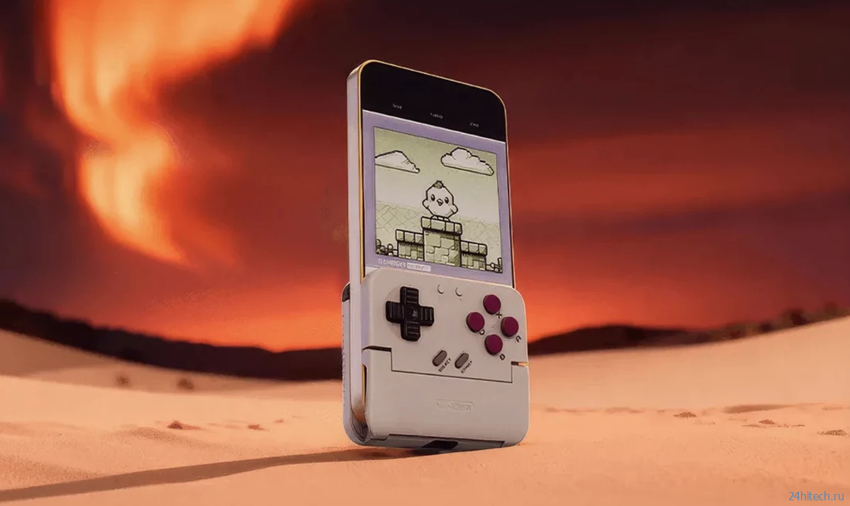 Контроллер Pocket Taco превратит любой смартфон в игровую консоль Контроллер Pocket Taco превратит любой смартфон в игровую консоль