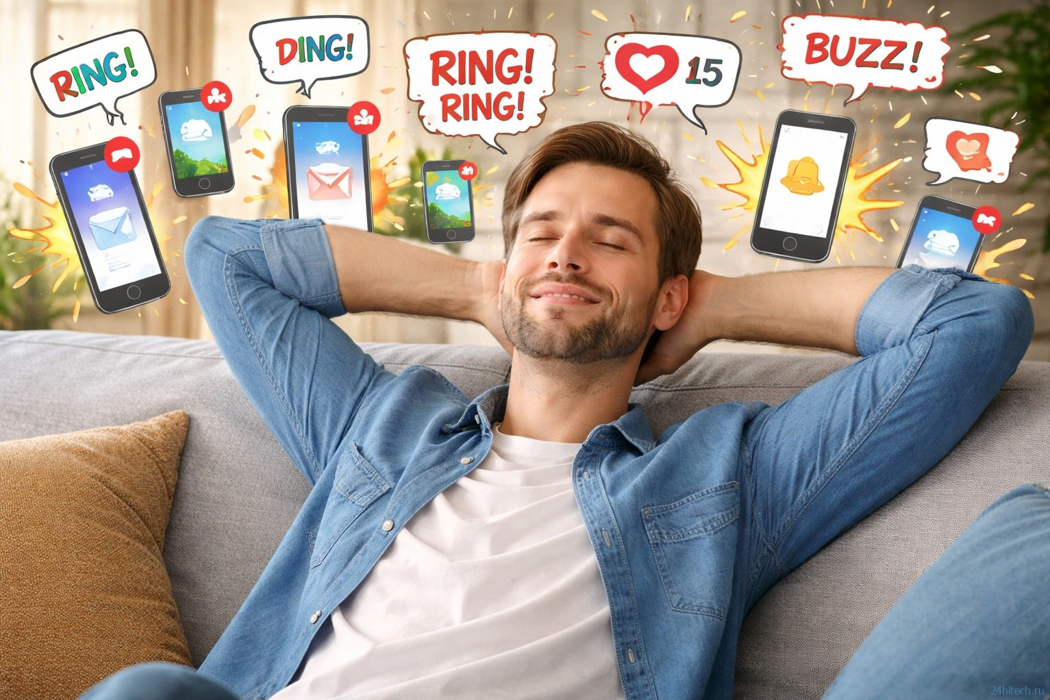 10 самых простых способов прожить год без стресса 10 самых простых способов прожить год без стресса