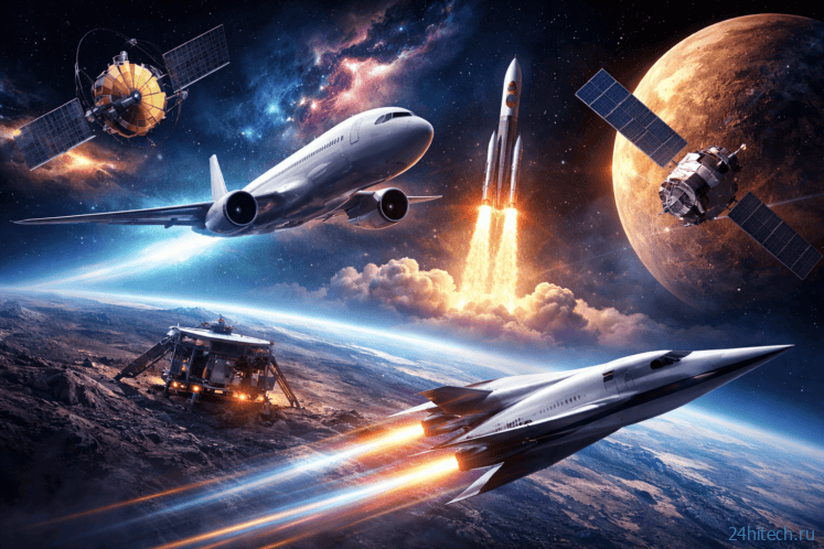 5 аэрокосмических прорывов 2025 года 5 аэрокосмических прорывов 2025 года
