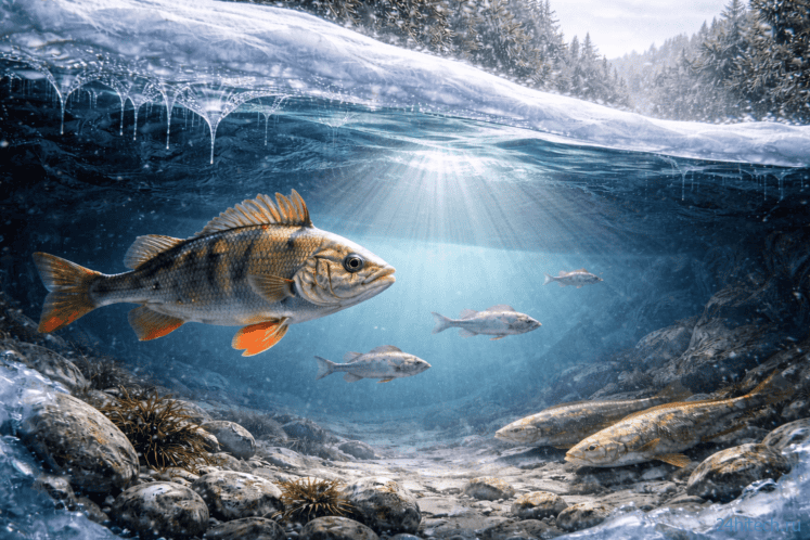 Почему рыбы не мёрзнут зимой подо льдом Почему рыбы не мёрзнут зимой подо льдом