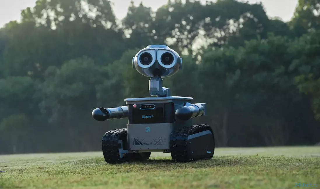 Домашние роботы-помощники W1 и M1 готовы следовать за вами повсюду Домашние роботы-помощники W1 и M1 готовы следовать за вами повсюду