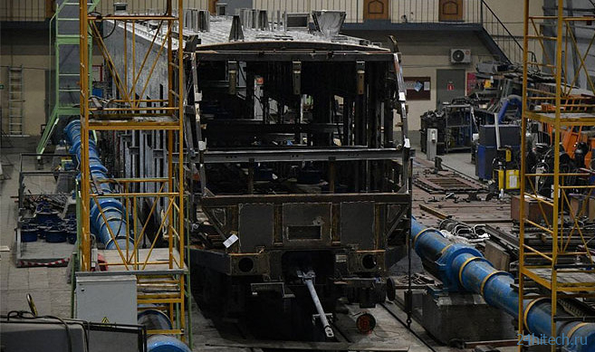 «Трансмашхолдинг» продолжает работать над российским поездом на водороде «Трансмашхолдинг» продолжает работать над российским поездом на водороде