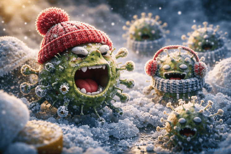 Почему мы часто болеем зимой: 3 реальные причины Почему мы часто болеем зимой: 3 реальные причины