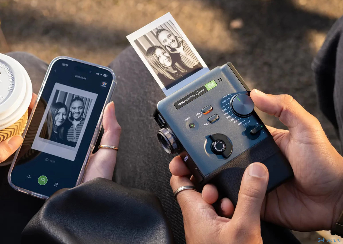 Новейшая камера Mini Evo Cinema от Fujifilm снимает видео в ретро-стиле 1960-х годов Новейшая камера Mini Evo Cinema от Fujifilm снимает видео в ретро-стиле 1960-х годов