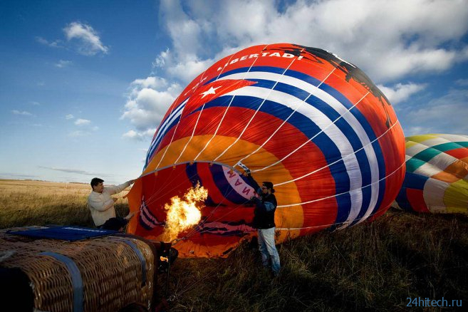 Как управлять воздушным шаром Как управлять воздушным шаром