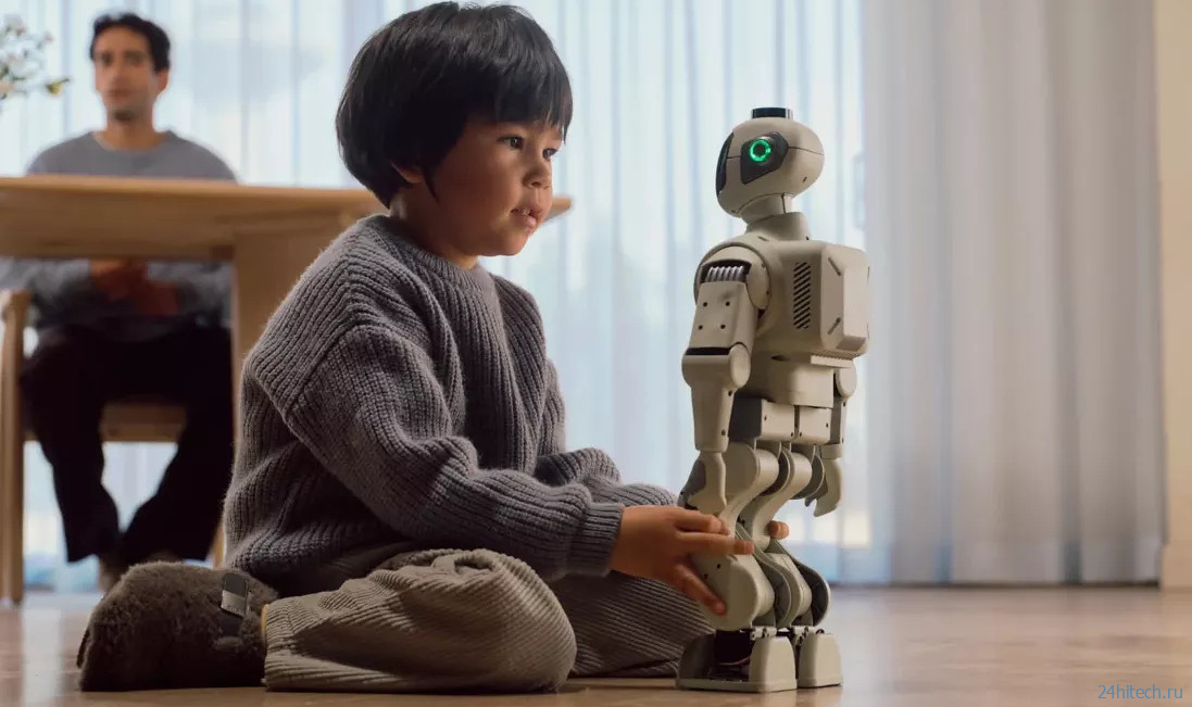 Домашние роботы-помощники W1 и M1 готовы следовать за вами повсюду Домашние роботы-помощники W1 и M1 готовы следовать за вами повсюду