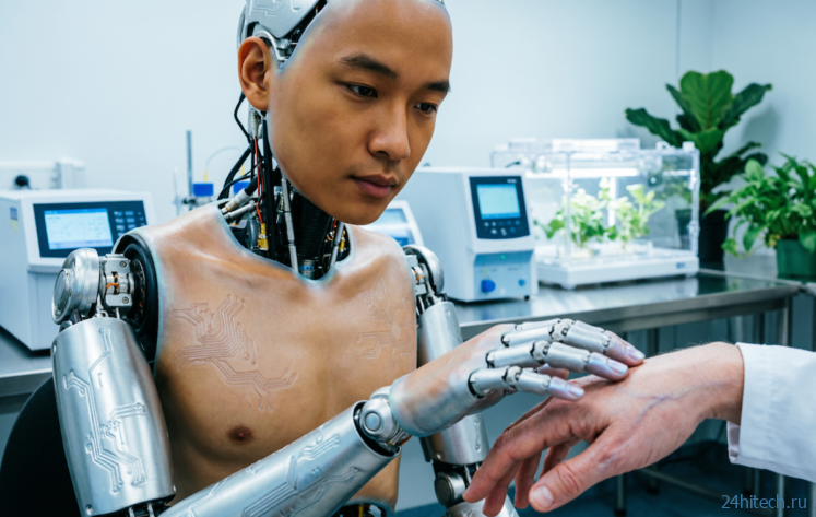 Что будет, если роботы научатся чувствовать боль. Некоторые уже могут это Что будет, если роботы научатся чувствовать боль. Некоторые уже могут это