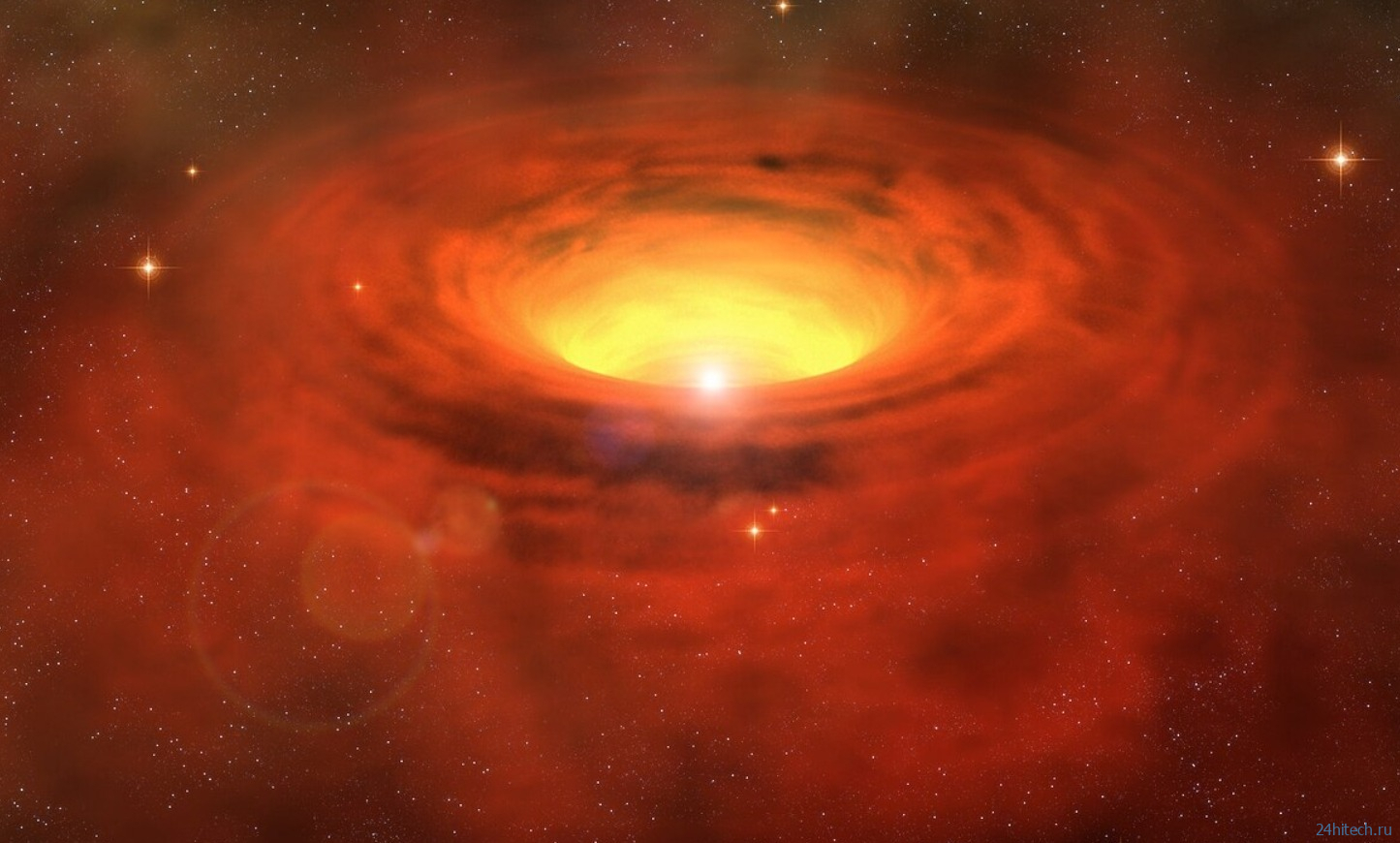 Звезда размером с орбиту Юпитера потемнела за месяцы: ученые в панике Звезда размером с орбиту Юпитера потемнела за месяцы: ученые в панике