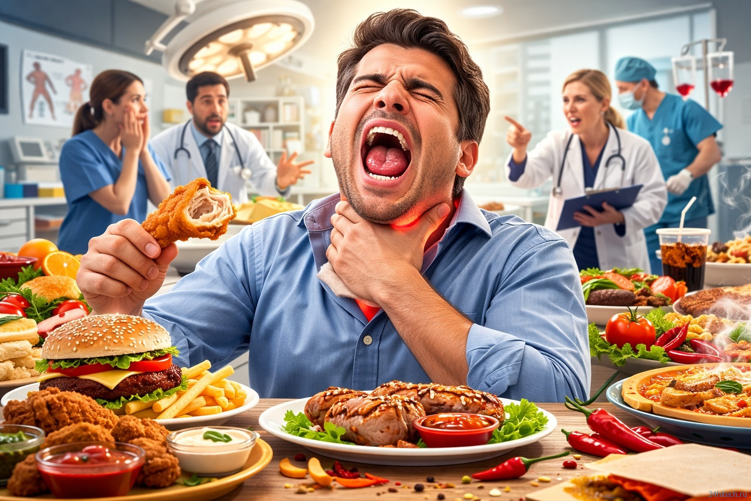 Что делать если подавился: прием Геймлиха может спасти жизнь Что делать если подавился: прием Геймлиха может спасти жизнь