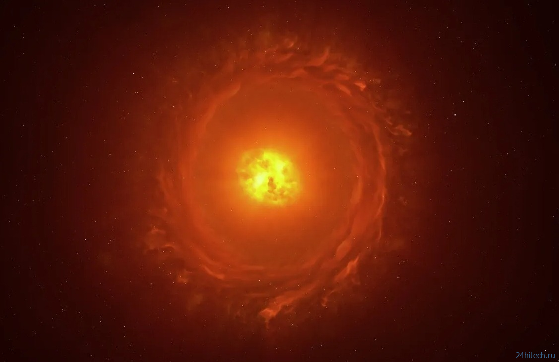 Звезда размером с орбиту Юпитера потемнела за месяцы: ученые в панике Звезда размером с орбиту Юпитера потемнела за месяцы: ученые в панике